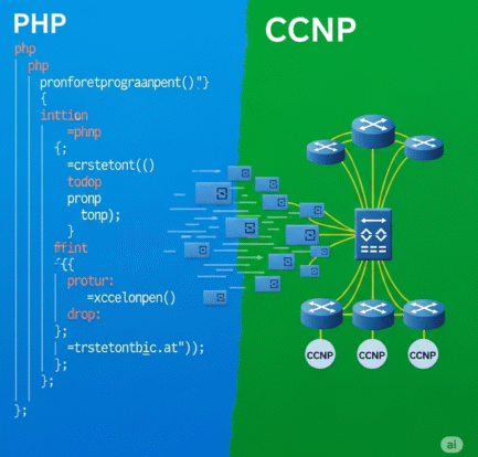 PHP and CCNP
