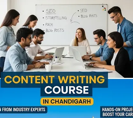Content Writing Training in Chandigarh