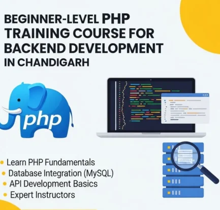 PHP Training in Chandigarh