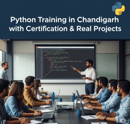 Python Training in Chandigarh
