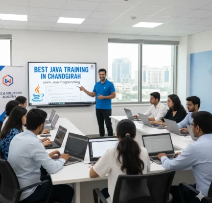 Java course in Chandigarh