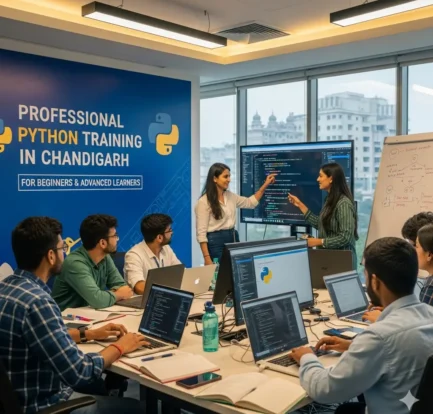 Python Training in Chandigarh