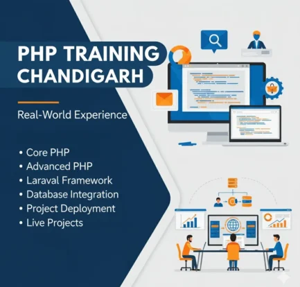 php training in chandigarh