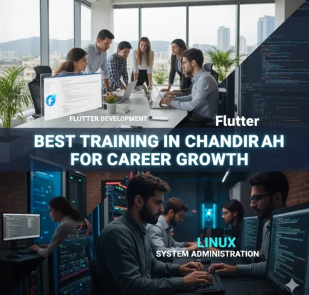 Flutter Training in Chandigarh