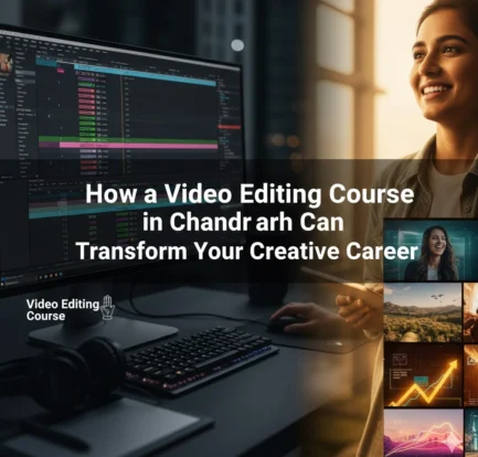 video editing course in chandigarh