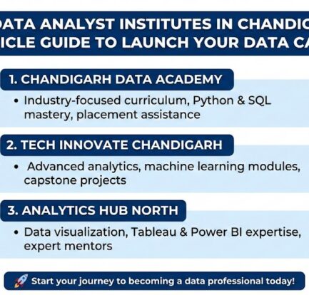 Data Analyst Course in Chandigarh