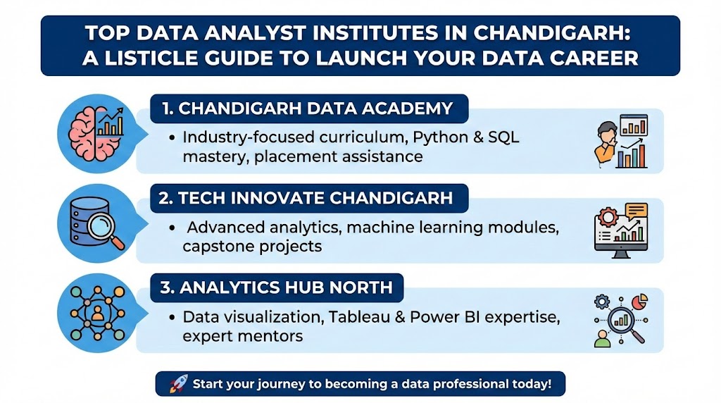 Data Analyst Course in Chandigarh