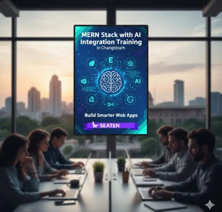 Become a Full Stack Developer with MERN Stack Training in Chandigarh at CBitss Learn MongoDB, Express, React & Node.js with real-time projects.