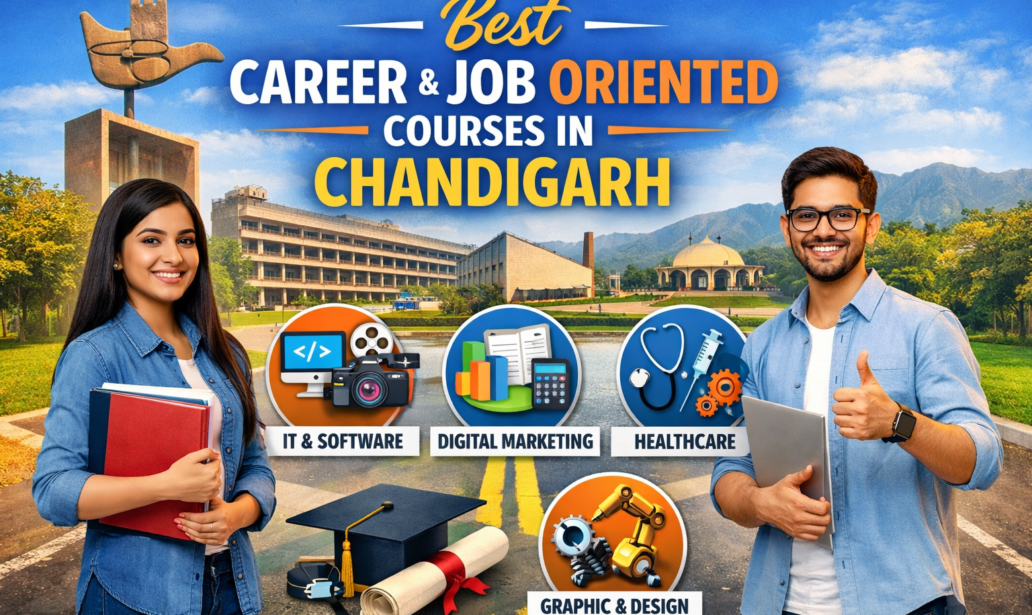 job oriented courses in Chandigarh