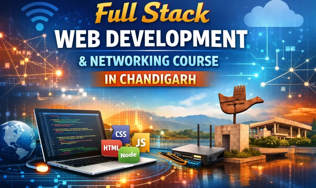 full stack web development course in chandigarh