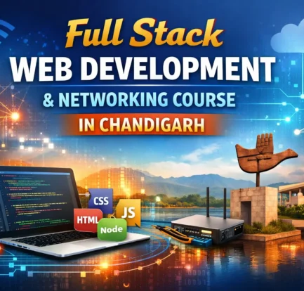 full stack web development course in chandigarh