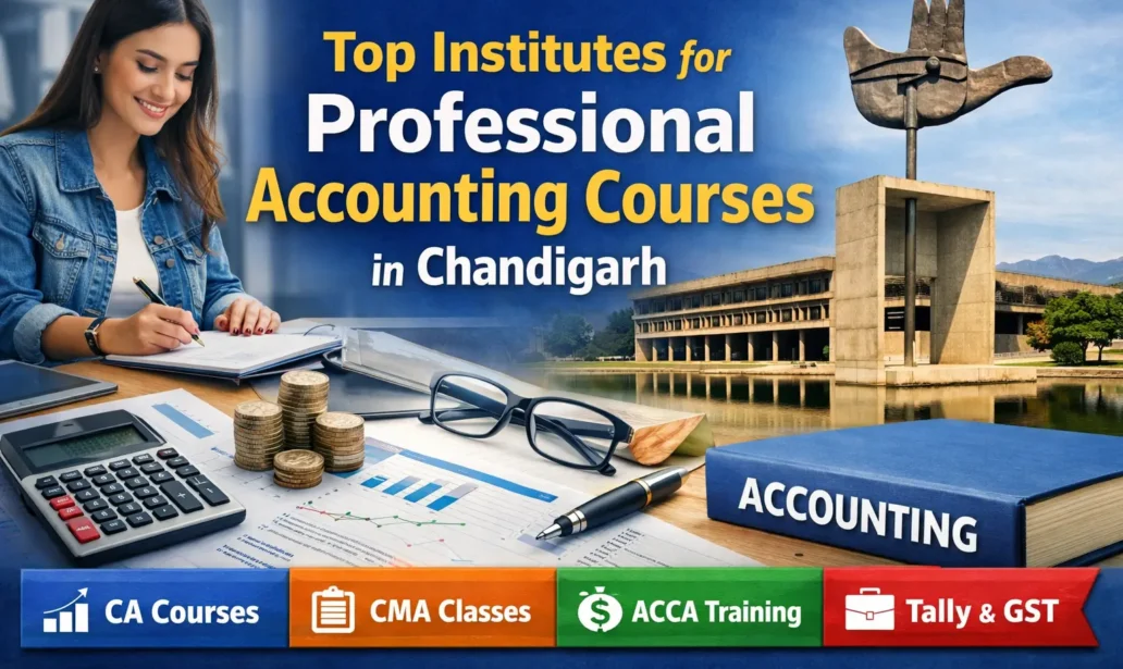 professional accounting courses in chandigarh