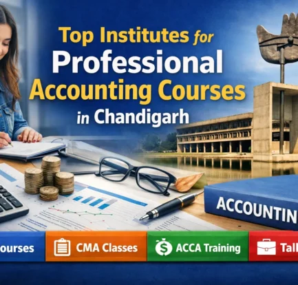 professional accounting courses in chandigarh