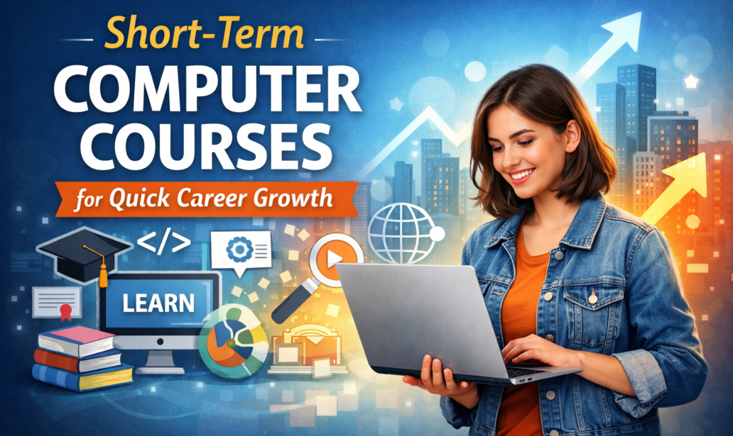 Short Term Computer Courses chandigarh