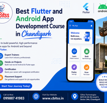 Flutter Training in Chandigarh