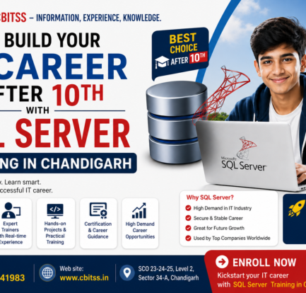 sql server training institute in chandigarh