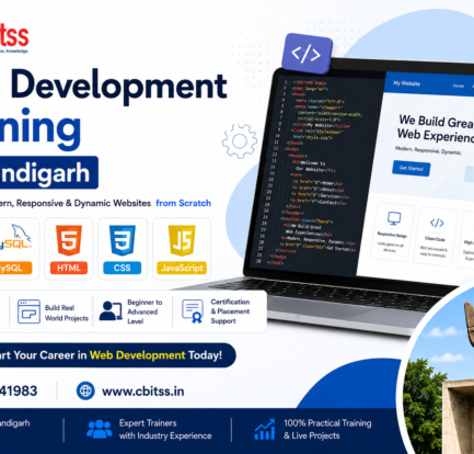web developer course in chandigarh