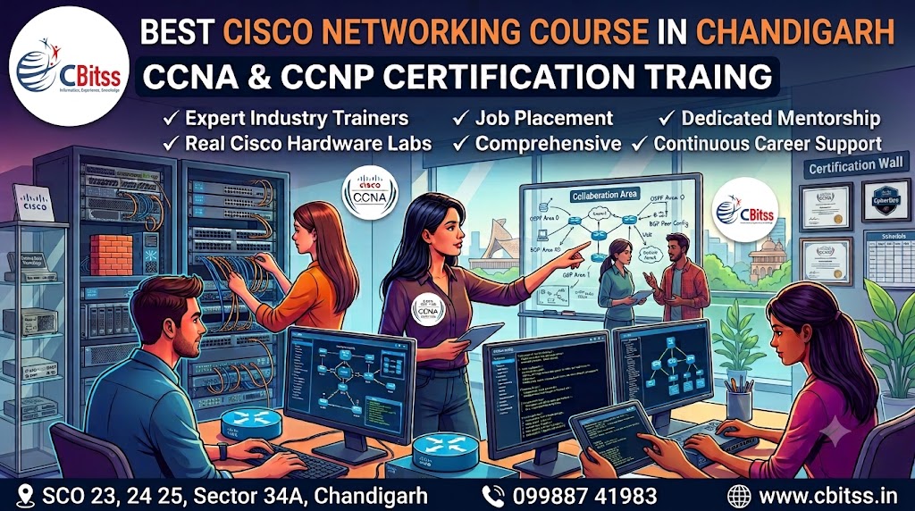 ccnp training in chandigarh