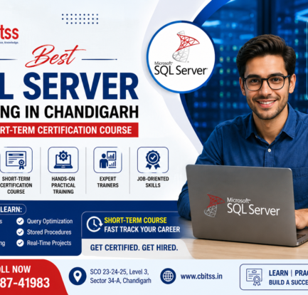 sql server training institute in chandigarh