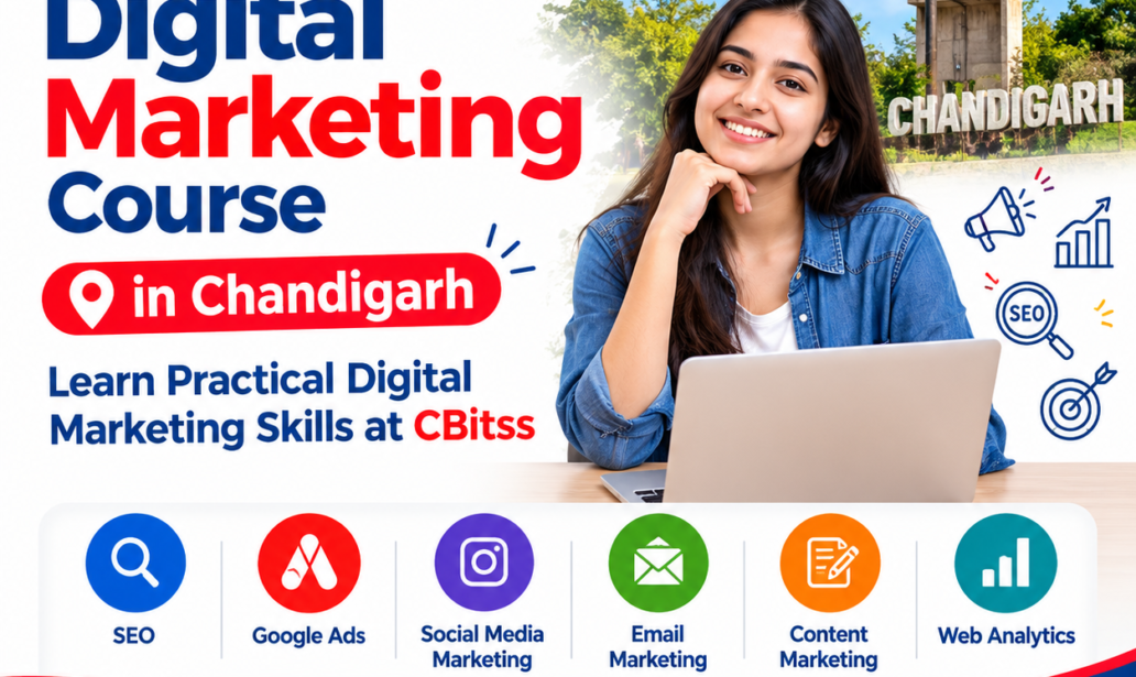 Digital Marketing Course in Chandigarh | Learn SEO, Social Media & Online Marketing