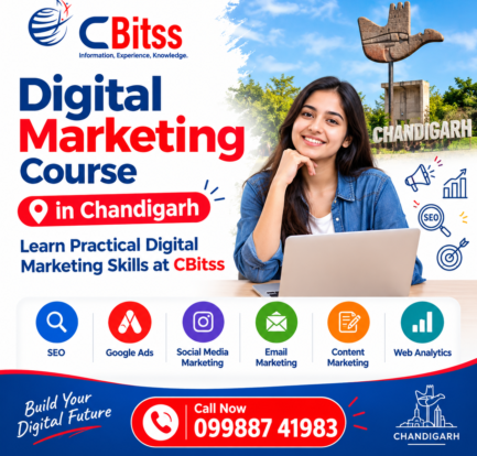 Digital Marketing Course in Chandigarh | Learn SEO, Social Media & Online Marketing