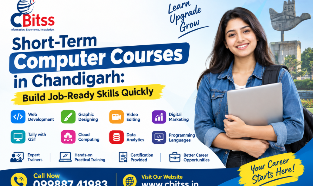 Short-Term Computer Courses in Chandigarh