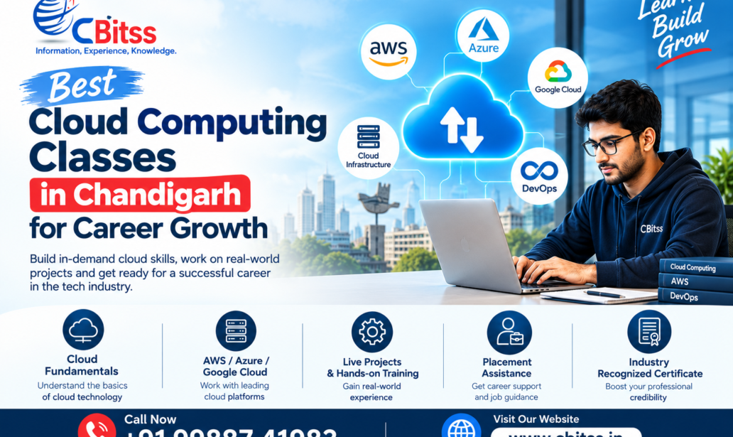 Best Cloud Computing Classes in Chandigarh