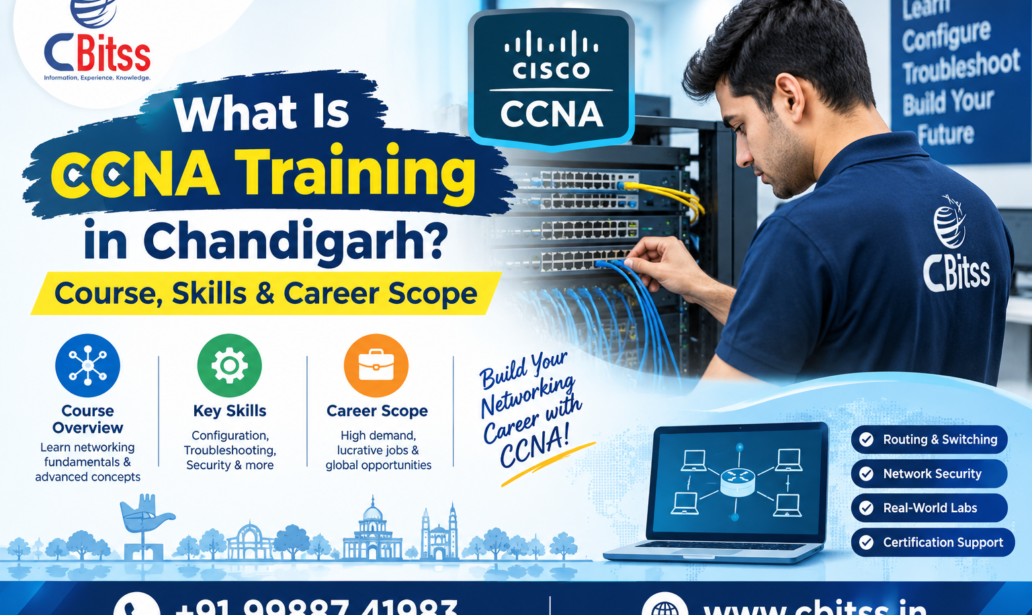 ccna training in chandigarh