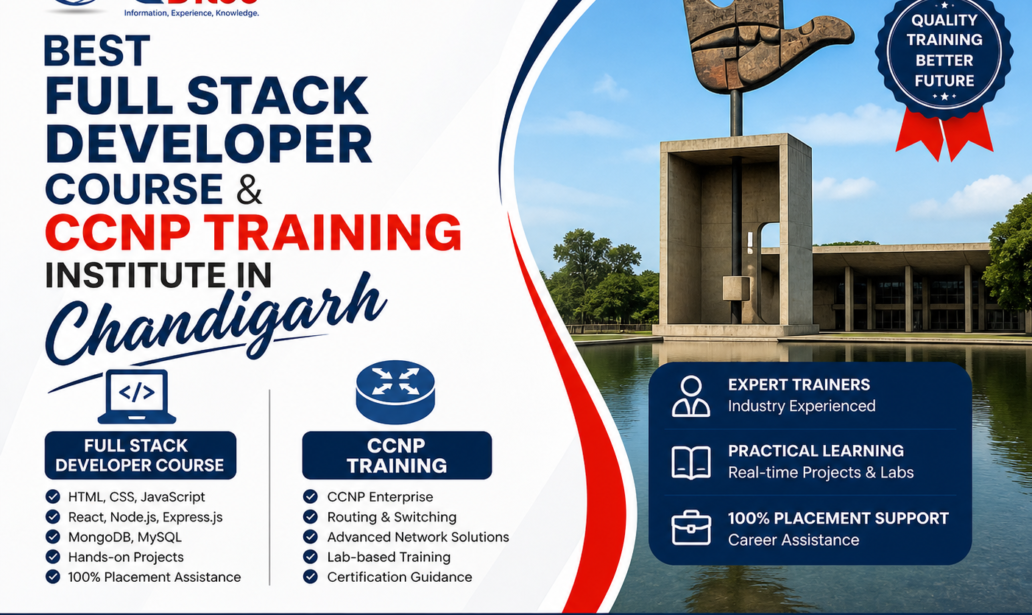 full stack developer course in chandigarh